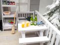 Mini Biergläser und Bierflaschen als Deko Zubehör für die Wichteltür, zum Basteln von Geschenken und Gutscheinen 5