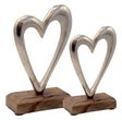 Tischdeko Hochzeit Vintage Creme Spitze Leinen Herz Eukalyptus 20 Personen 5