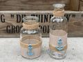 Diese Deko Vasen mit Leinenband, Jute und Anker in Blau bieten zahlreiche maritime Dekorationsmöglichkeiten 4