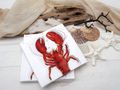 Motiv Servietten Hummer Sommer Party Maritim Geburtstag Fische 2