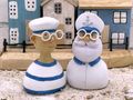 Maritime Deko für Wohnzimmer, Badezimmer, auf einem Schiff, Boot oder einer Yacht, oder als Geschenk 3