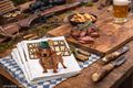 Motiv Servietten Tischdeko Oktoberfest Jäger Geburtstag bayrische Mottopartys Trachtenparty Hundeverein 4
