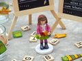 Einschulung Tischdeko Mädchen Schulanfang Schulbank Tafel Personalisierbar SET 4