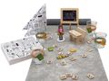 Einschulung Tischdeko Mädchen Schulanfang Schulbank Tafel Personalisierbar SET 1