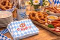 Oktoberfest Servietten aus nachhaltig hergestelltem, umweltfreundlichem Zellstoff, mit Wasserfarben gedruckt 2