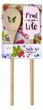 Spachtel & Holzlöffel Teigschaber Schaber Kochlöffel Küche Marmelade Backen Geschenk 2er SET 1