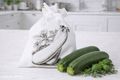 Stoffbeutel mit Kordelzug aus Baumwolle, Lebensmittel Aufbewahrungstasche, Ordnung Küche 2