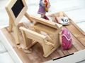 Geldgeschenk zur Einschulung Schulkind Mädchen mit Schultüte - Geschenkidee  Schulanfang 4