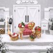 Wichtel Zubehör Küche Korb Gemüse Garten Puppenhaus Miniatur 3