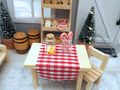 Mini-Fläschchen mit Zuckerstangen & Orangenscheiben – als Füllung für den Adventskalender oder Weihnachtsdeko  4