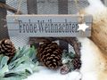 Weiß Bunt Wandschild Holz 