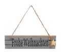 Grau Wandschild Holz 