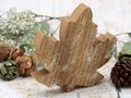  Deko Ahornblatt aus Mango Holz 7
