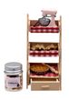 Wichtel Zubehör Backen Treppenregal Mini Weihnachten Set 6-teilig 1