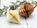  Creme Wabenball Ornament für alle Jahreszeiten und festliche Anläse 3