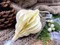 3D Papieranhänger Ornament - Wabenball  für eine moderne, natürliche und festliche Deko 4