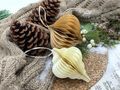  Creme Wabenball Ornament für Geburtstage, Partys, Hochzeiten, Weihnachten und andere Anläse 5