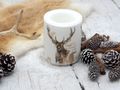 Stimmungsvolles Kerze für eine gemütliche und natürliche Weihnachts- und Herbstdekoration 5