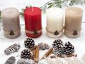Adventskerzen in verschiedenen Farben – ein Festlicher Blickfang für Ihren Adventskranz oder Adventsgesteck 2
