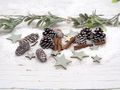 Deko - Streudeko Mix als Advents- und Weihnachtsdekoration 4