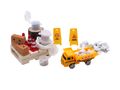 Wichtel Zubehör Baustelle Bagger Baumaterial Miniatur Wichteldorf SET 18-teilig 1