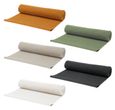 Tischläufer Ribbel Orange Salbeigrün Taupe Schwarz Weiß Tischdeko 220cm 1