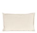 Kissen Dekokissen Couchkissen Creme Polyester Sofakissen 50x30cm 6