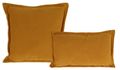 Kissen Dekokissen Couchkissen Orange Ocker Polyester Sofakissen 45x45cm 50x30cm 1