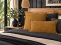 Kissen Dekokissen Couchkissen Braun Polyester Sofakissen 45x45cm 50x30cm 2