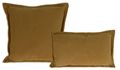 Kissen Dekokissen Couchkissen Braun Polyester Sofakissen 45x45cm 50x30cm 1