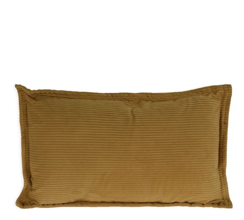 Kissen Dekokissen Couchkissen Grün Polyester Sofakissen 50x30cm