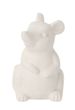 Dekofigur Maus Porzellan Sitzend 8 cm  9