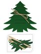 Besteckhalter Tannenbaum Filz Grün 18 cm Weihnachtsbaum Weihnachten Deko 5