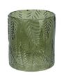 Teelichthalter Tannenbaum Zweige Grün Windlicht Herbst Tischdeko 9 cm  6