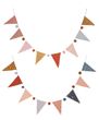 Wimpel Girlande Flaggenleine Wanddeko Kinder Polyester Baumwolle 160cm Deko 1