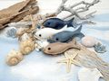 Mobile Anhänger Fisch als Gartendeko Bad Kommunion Konfirmation Sommer Maritim 4
