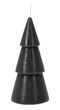 Kerze Weihnachtsbaum Schwarz Tischdeko Weihnachten Deko 18 cm 6