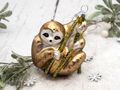 Christbaumanhänger Tiere Faultier Baumschmuck Anhänger Weihnachten 7