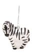 Christbaumanhänger Tiere Zebra Baumschmuck Anhänger Weihnachten 4