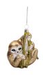 Christbaumanhänger Tiere Faultier Baumschmuck Anhänger Weihnachten 6