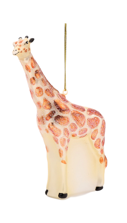 Christbaumanhänger Tiere Giraffe Baumschmuck Anhänger Weihnachten