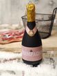 Christbaumschmuck Champagner Schwarz Rosa Baumschmuck Anhänger Weihnachten 4