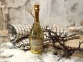 Christbaumschmuck Champagner Gold Baumschmuck Anhänger Weihnachten 8