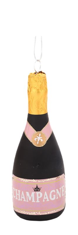 Christbaumschmuck Champagner Schwarz Rosa Baumschmuck Anhänger Weihnachten