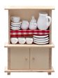 Wichtel Zubehör Schrank Küchenschrank Mini-Kaffeeservice Set 16-teilig 1