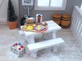 Miniatur-Wichtel Zubehör Set – 8-teiliges Backset & Milchkorb mit Apfelkuchen 2
