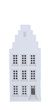 Wohnhaus mit eckigem Dachfront 2