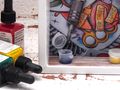 Geldgeschenk Gutschein Tattoo Geburtstag Weihnachten  4