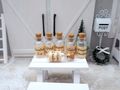Wichtel Zubehör Zauber Glasflaschen mit Etiketten SET  2