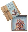 Geldgeschenk Weihnachten Verpackung Geschenk Personalisiert Natur Lebkuchenbaum Gutschein 1